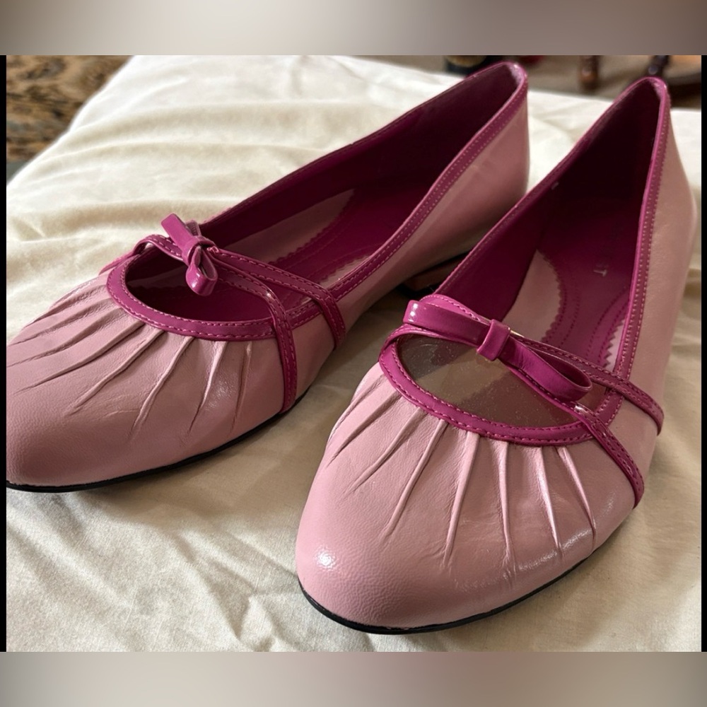 Elegant Nine West Pink Women's Flats NWT  9